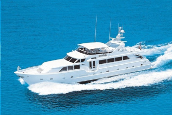 INSATIABLE Charter Yacht